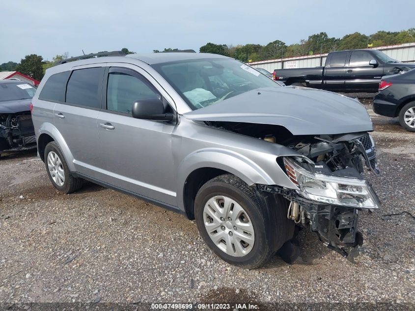 2018 DODGE JOURNEY SE - 3C4PDCABXJT385205