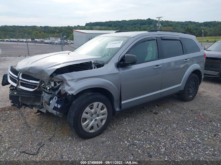 2018 DODGE JOURNEY SE - 3C4PDCABXJT385205