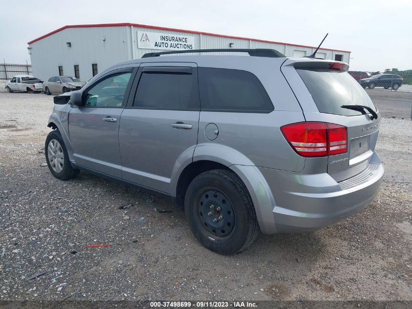 2018 DODGE JOURNEY SE - 3C4PDCABXJT385205