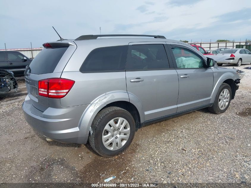 2018 DODGE JOURNEY SE - 3C4PDCABXJT385205
