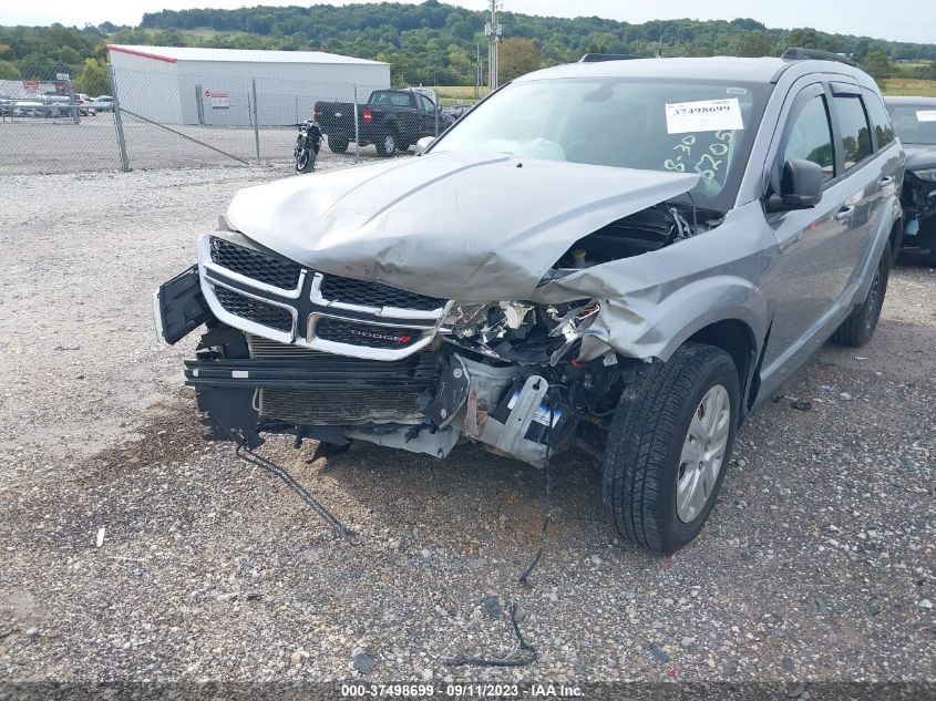 2018 DODGE JOURNEY SE - 3C4PDCABXJT385205