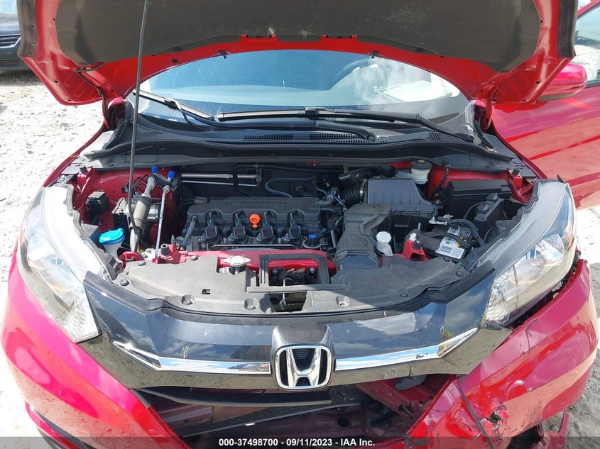 VIN 3CZRU5H72HM707405 2017 HONDA HR-V EX-L NAVI