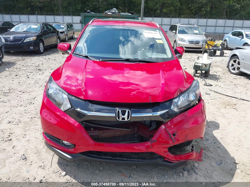 VIN 3CZRU5H72HM707405 2017 HONDA HR-V EX-L NAVI