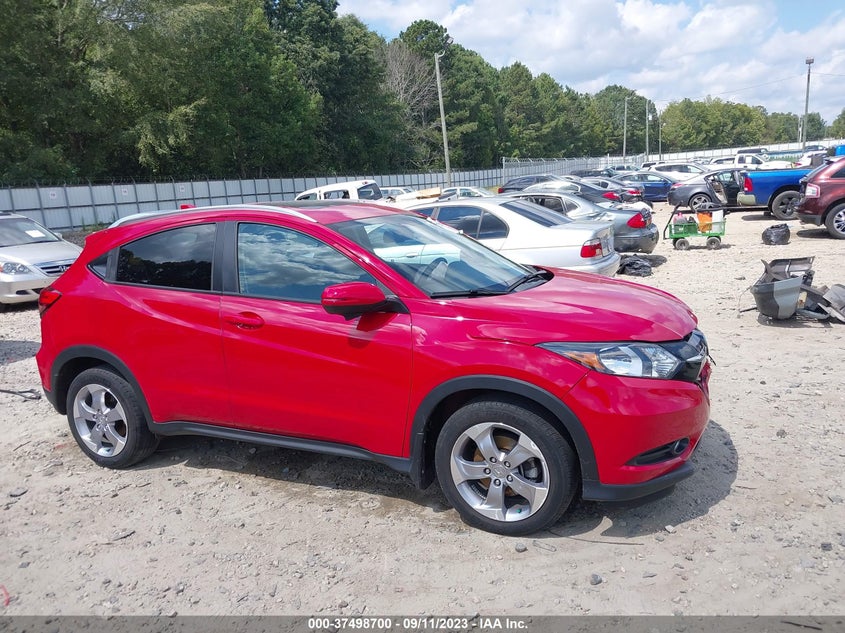 VIN 3CZRU5H72HM707405 2017 HONDA HR-V EX-L NAVI