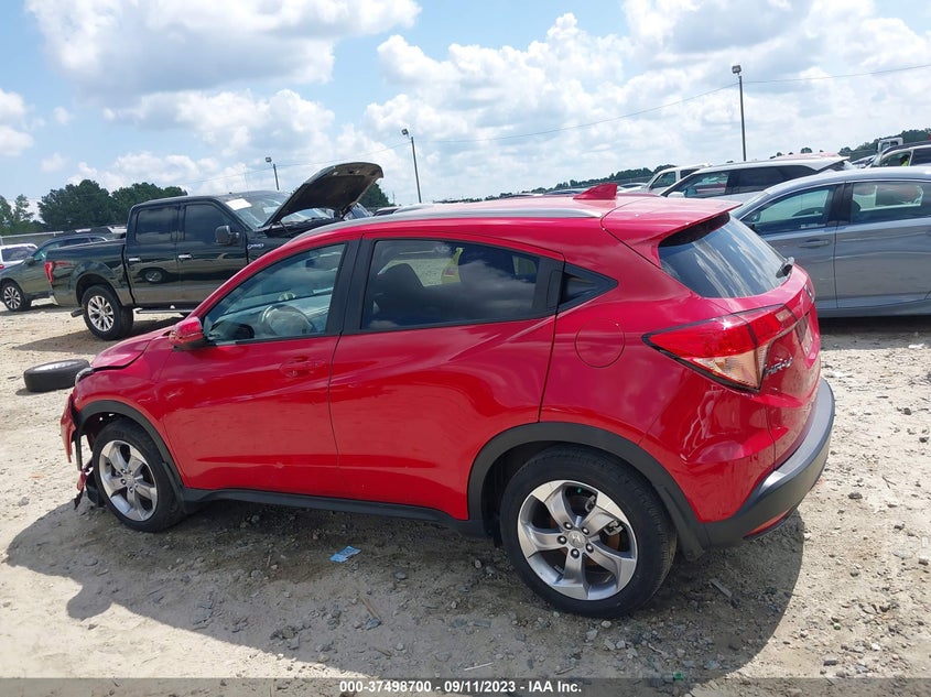 VIN 3CZRU5H72HM707405 2017 HONDA HR-V EX-L NAVI