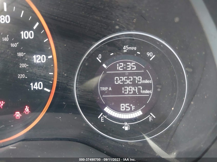 VIN 3CZRU5H72HM707405 2017 HONDA HR-V EX-L NAVI