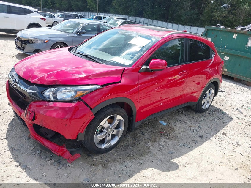 VIN 3CZRU5H72HM707405 2017 HONDA HR-V EX-L NAVI