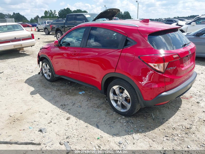 VIN 3CZRU5H72HM707405 2017 HONDA HR-V EX-L NAVI