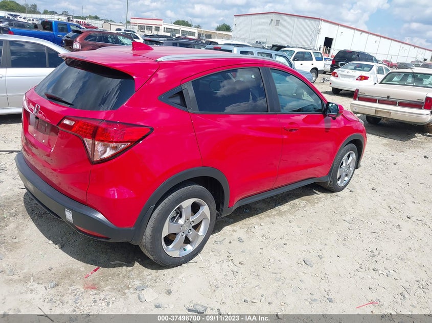 VIN 3CZRU5H72HM707405 2017 HONDA HR-V EX-L NAVI