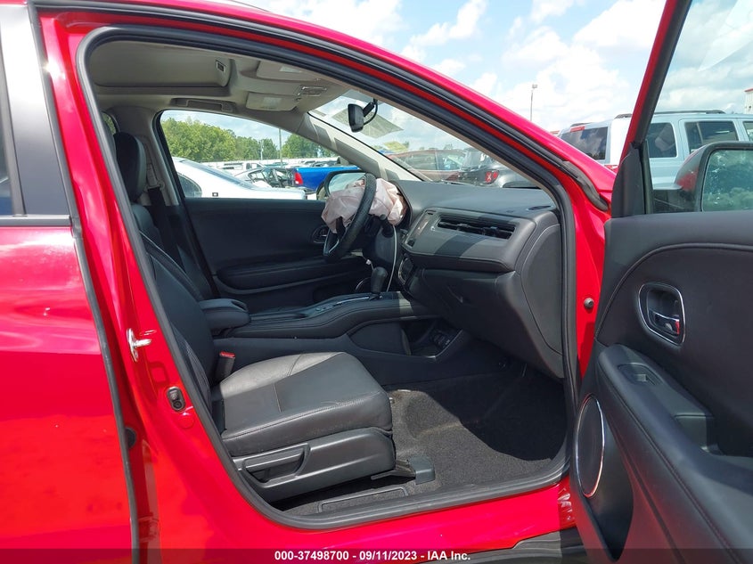 VIN 3CZRU5H72HM707405 2017 HONDA HR-V EX-L NAVI