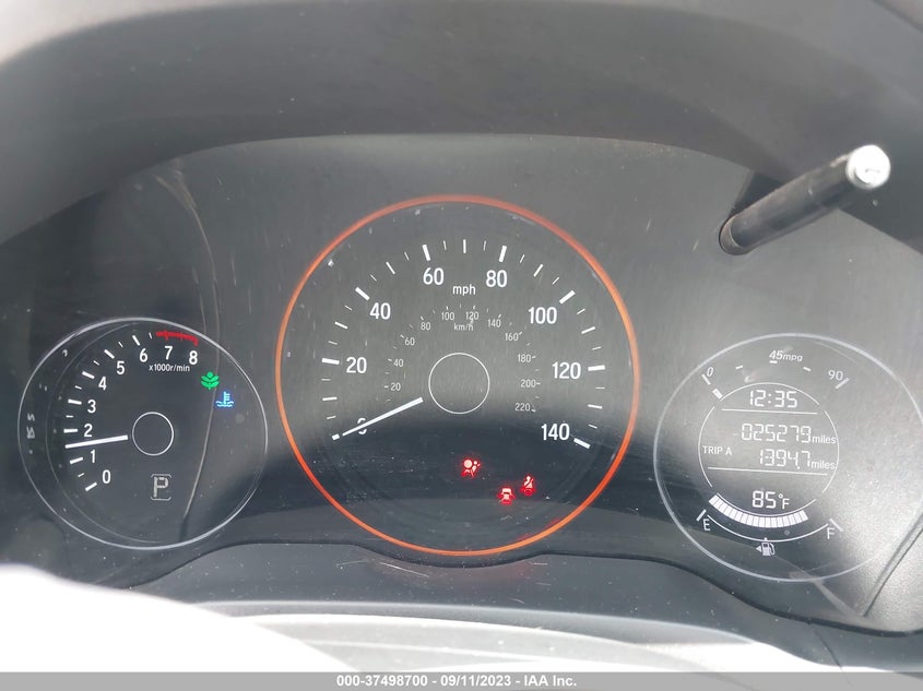 VIN 3CZRU5H72HM707405 2017 HONDA HR-V EX-L NAVI