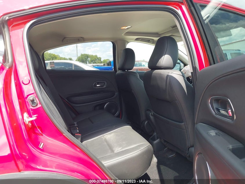 VIN 3CZRU5H72HM707405 2017 HONDA HR-V EX-L NAVI