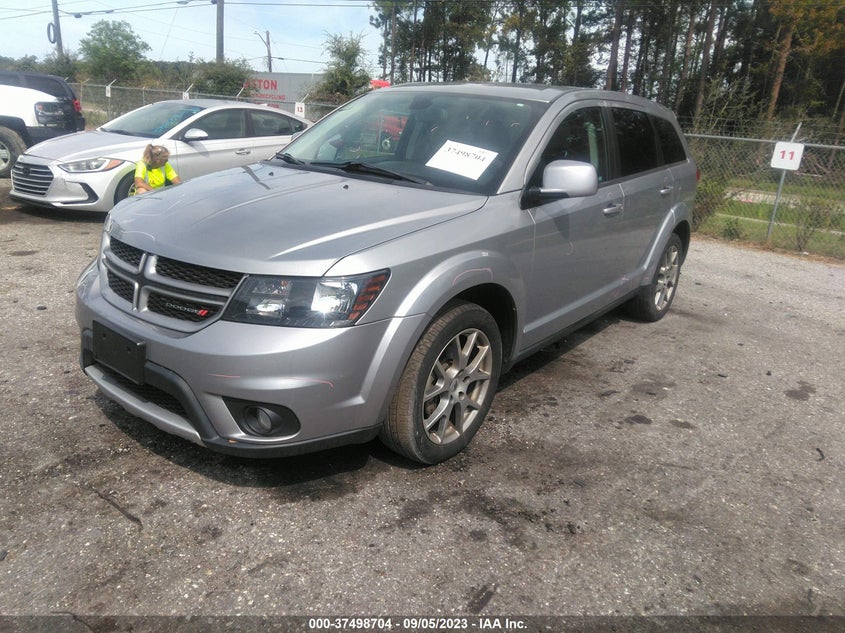 VIN 3C4PDDEG1KT784615 2019 DODGE JOURNEY GT