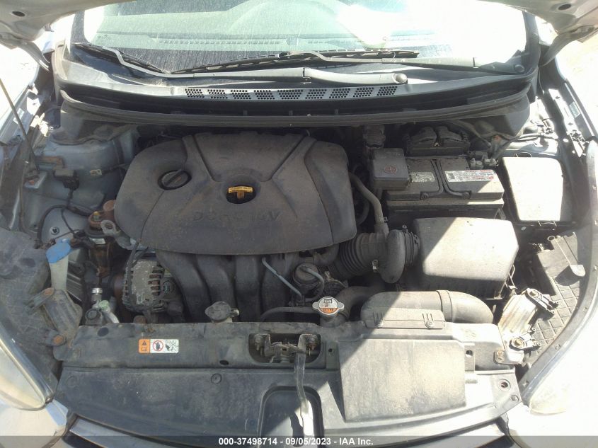 2013 HYUNDAI ELANTRA COUPE GS PZEV KMHDH6AE8DU013421