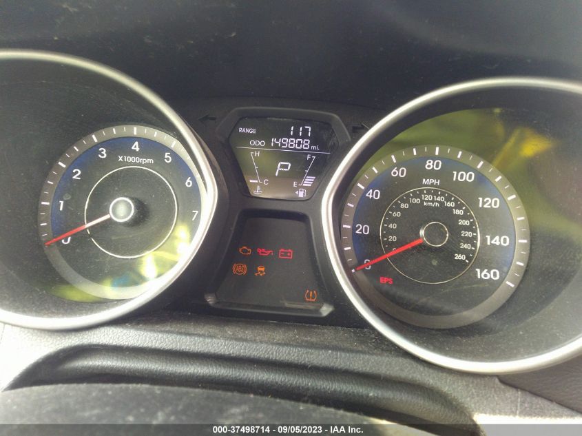 2013 HYUNDAI ELANTRA COUPE GS PZEV KMHDH6AE8DU013421