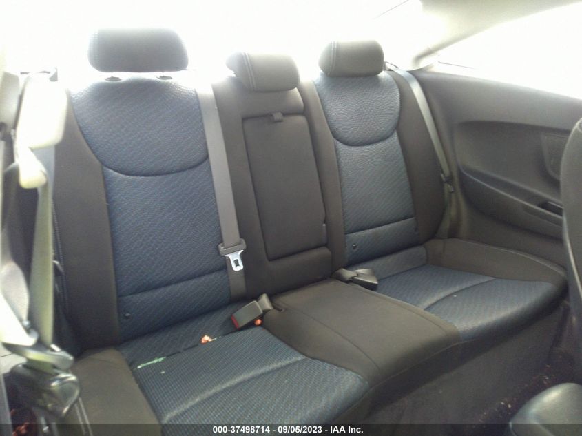 2013 HYUNDAI ELANTRA COUPE GS PZEV KMHDH6AE8DU013421