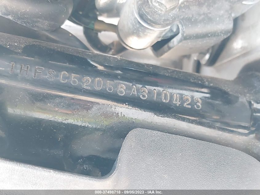 2006 HONDA VT1300 S 1HFSC52056A310423