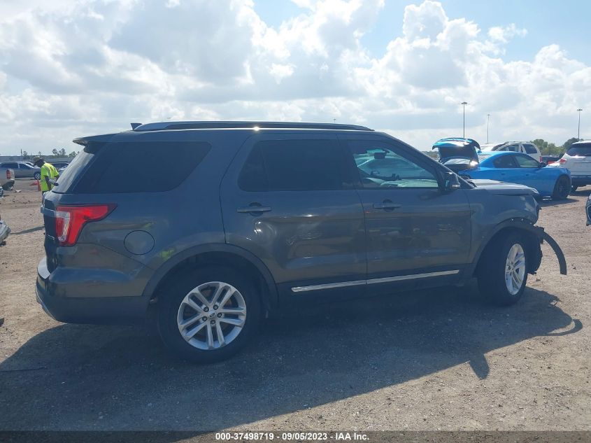 2016 FORD EXPLORER XLT - 1FM5K7D85GGA34344