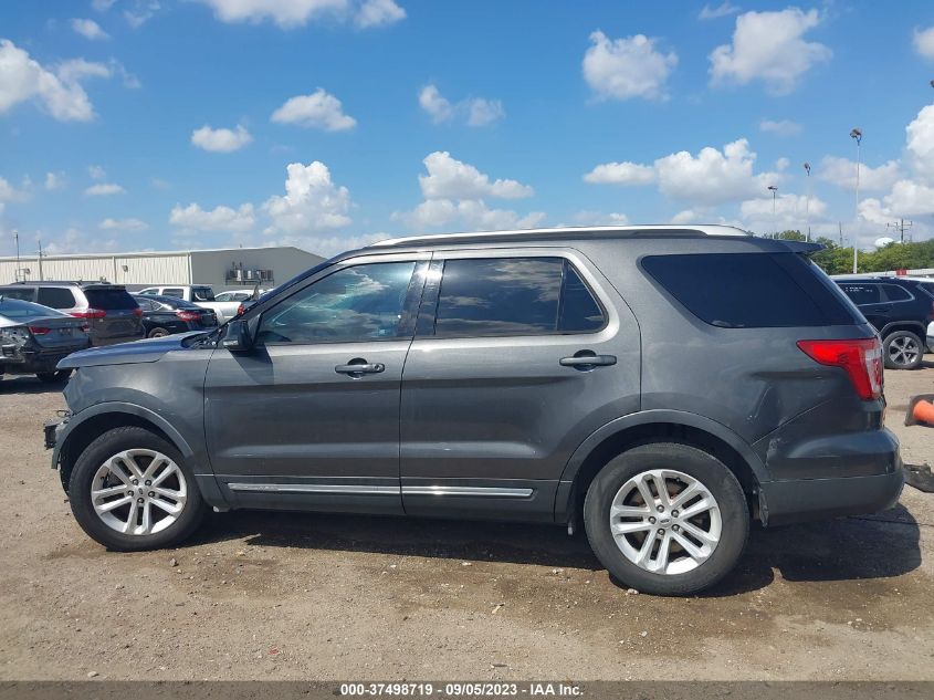 2016 FORD EXPLORER XLT - 1FM5K7D85GGA34344