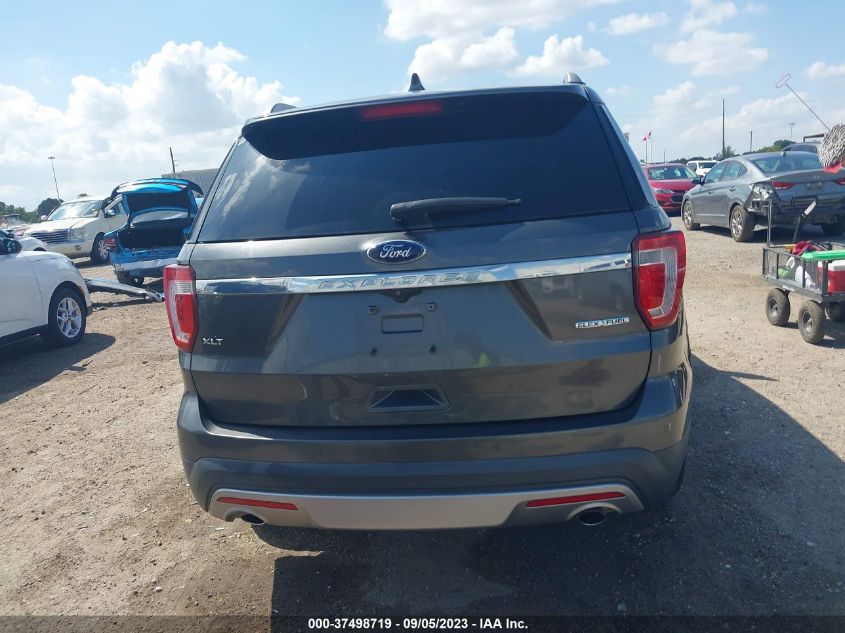 2016 FORD EXPLORER XLT - 1FM5K7D85GGA34344