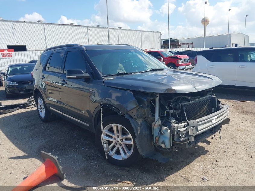 2016 FORD EXPLORER XLT - 1FM5K7D85GGA34344