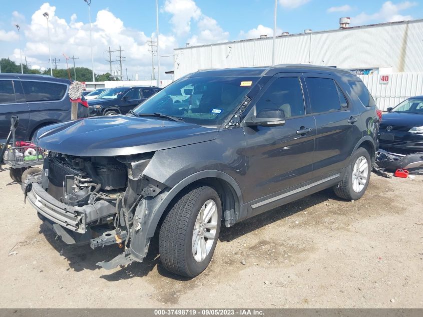 2016 FORD EXPLORER XLT - 1FM5K7D85GGA34344