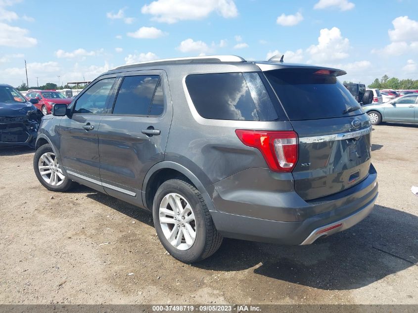 2016 FORD EXPLORER XLT - 1FM5K7D85GGA34344