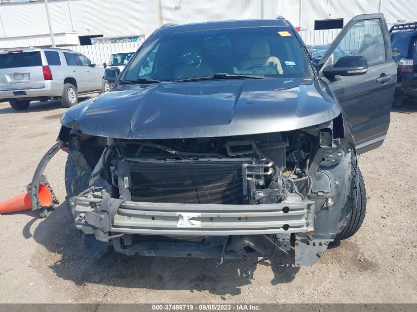 2016 FORD EXPLORER XLT - 1FM5K7D85GGA34344