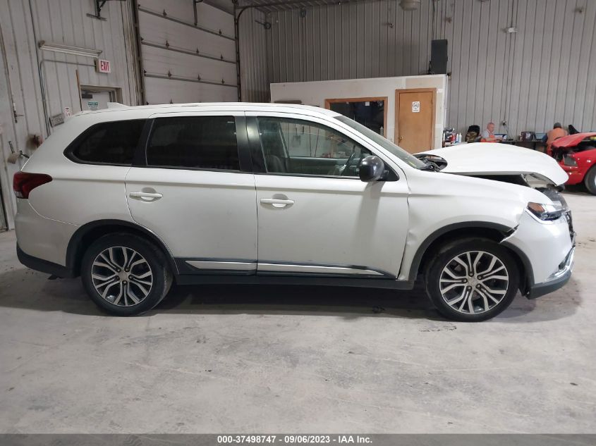 2017 MITSUBISHI OUTLANDER ES - JA4AD2A39HZ043119