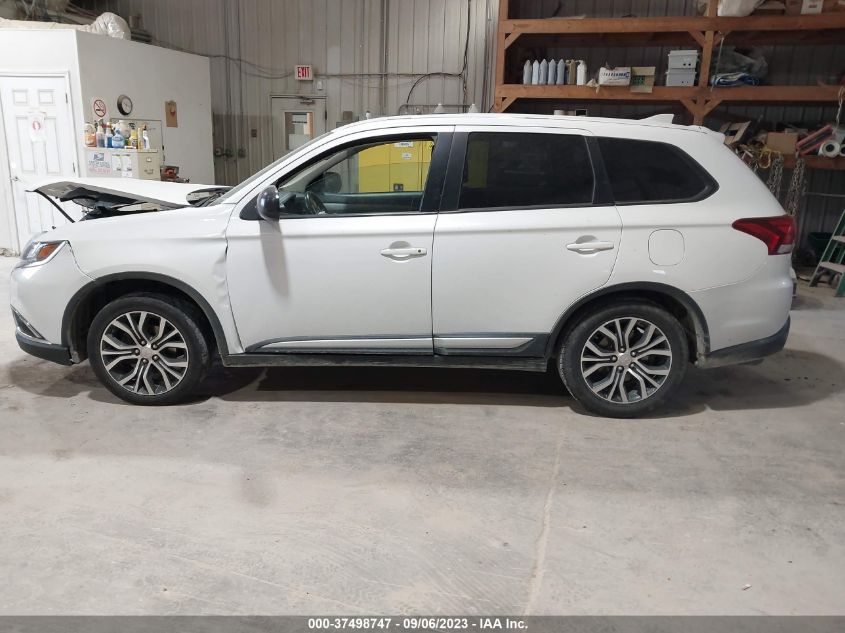 2017 MITSUBISHI OUTLANDER ES - JA4AD2A39HZ043119