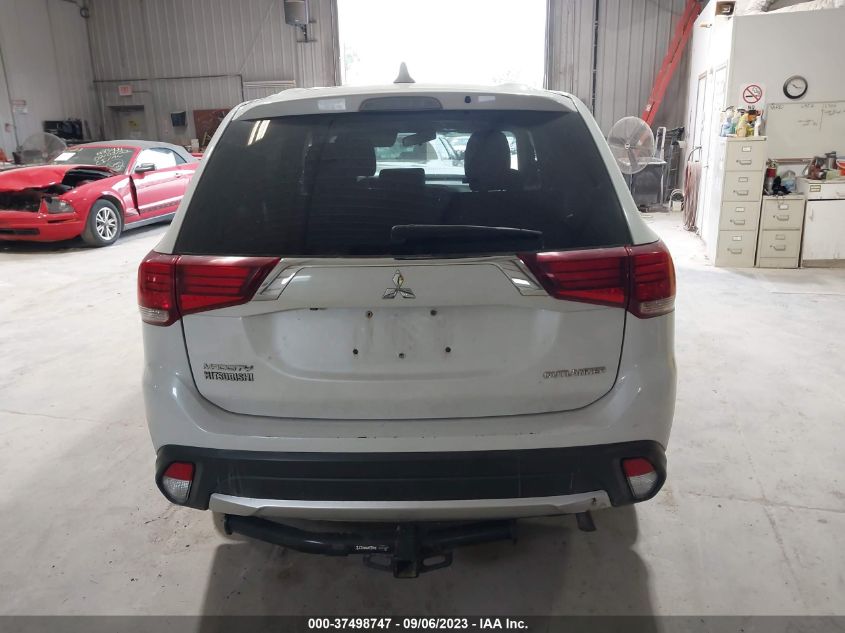 2017 MITSUBISHI OUTLANDER ES - JA4AD2A39HZ043119