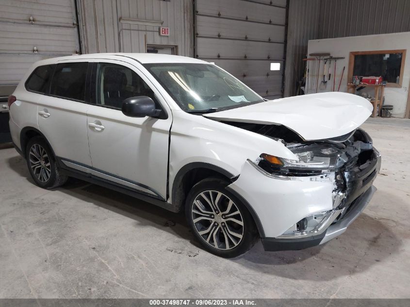 2017 MITSUBISHI OUTLANDER ES - JA4AD2A39HZ043119