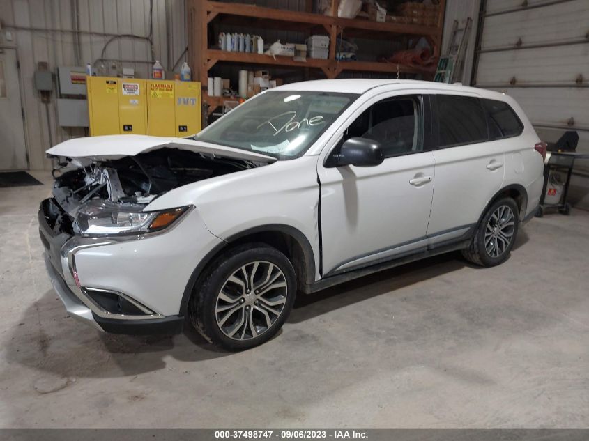 2017 MITSUBISHI OUTLANDER ES - JA4AD2A39HZ043119