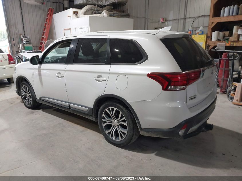 2017 MITSUBISHI OUTLANDER ES - JA4AD2A39HZ043119