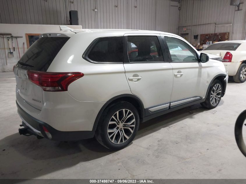 2017 MITSUBISHI OUTLANDER ES - JA4AD2A39HZ043119