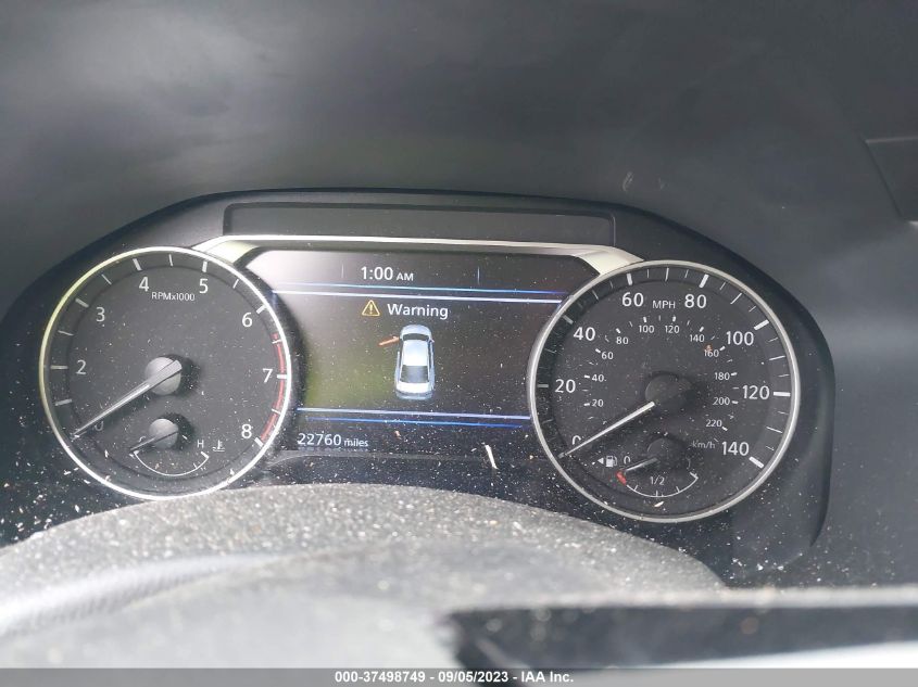 2022 NISSAN ALTIMA 2.5 SV - 1N4BL4DV1NN346510