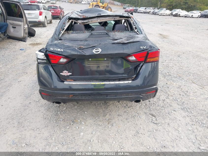 2022 NISSAN ALTIMA 2.5 SV - 1N4BL4DV1NN346510
