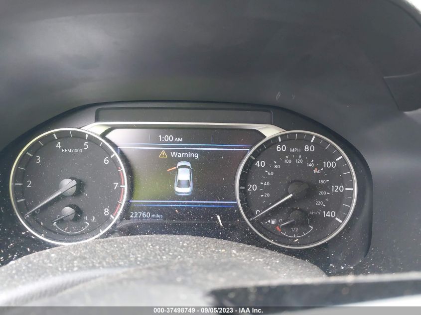 2022 NISSAN ALTIMA 2.5 SV - 1N4BL4DV1NN346510