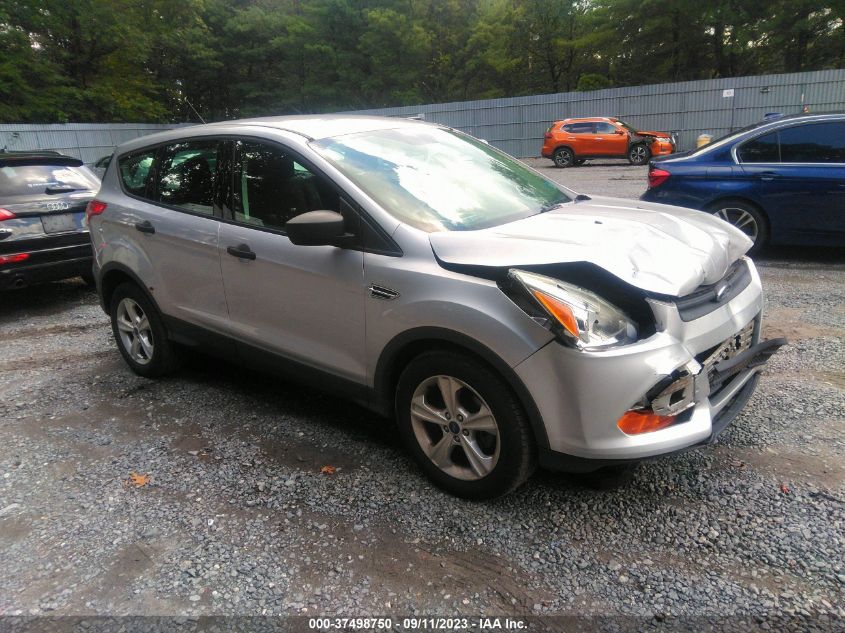 2015 FORD ESCAPE S - 1FMCU0F75FUC10127