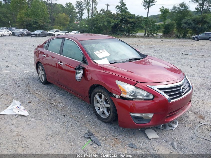 Lot #2541528147 2014 NISSAN ALTIMA 2.5 SV salvage car