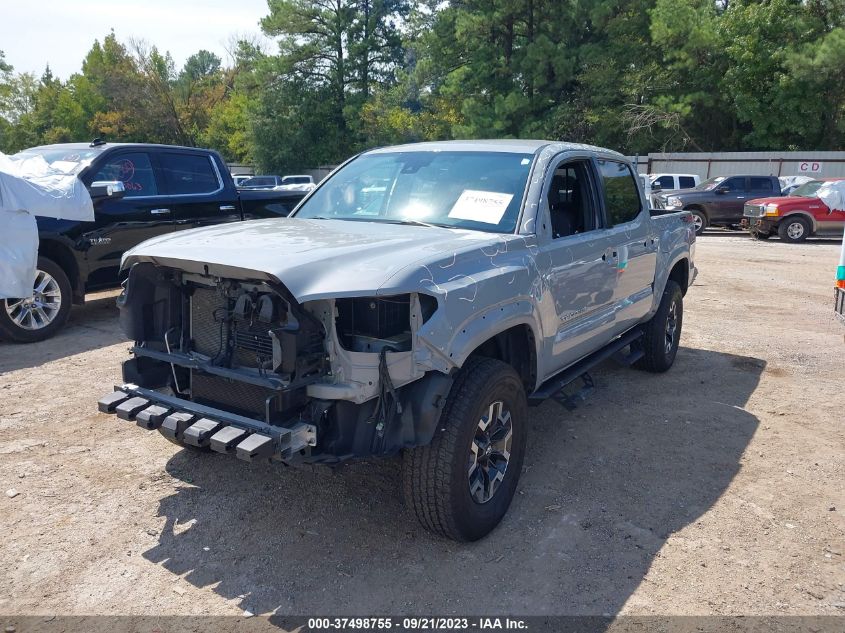 3TMCZ5AN0KM208101 Toyota Tacoma 4wd TRD OFF ROAD 2