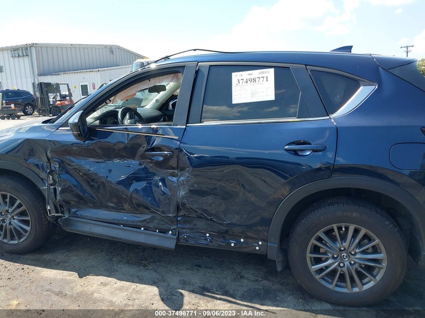 VIN JM3KFACM7M0413932 2021 MAZDA CX-5 TOURING