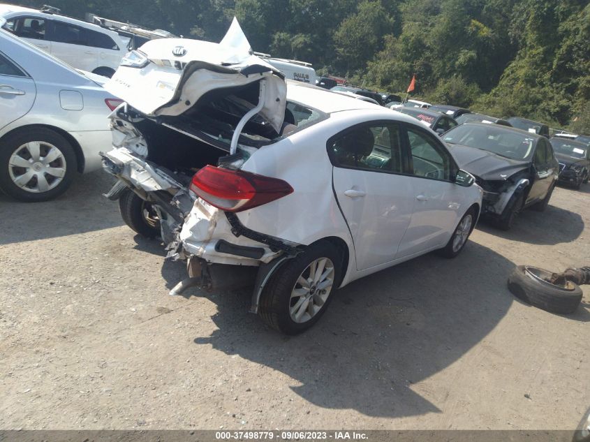 2017 KIA FORTE LX/S - 3KPFL4A77HE016817