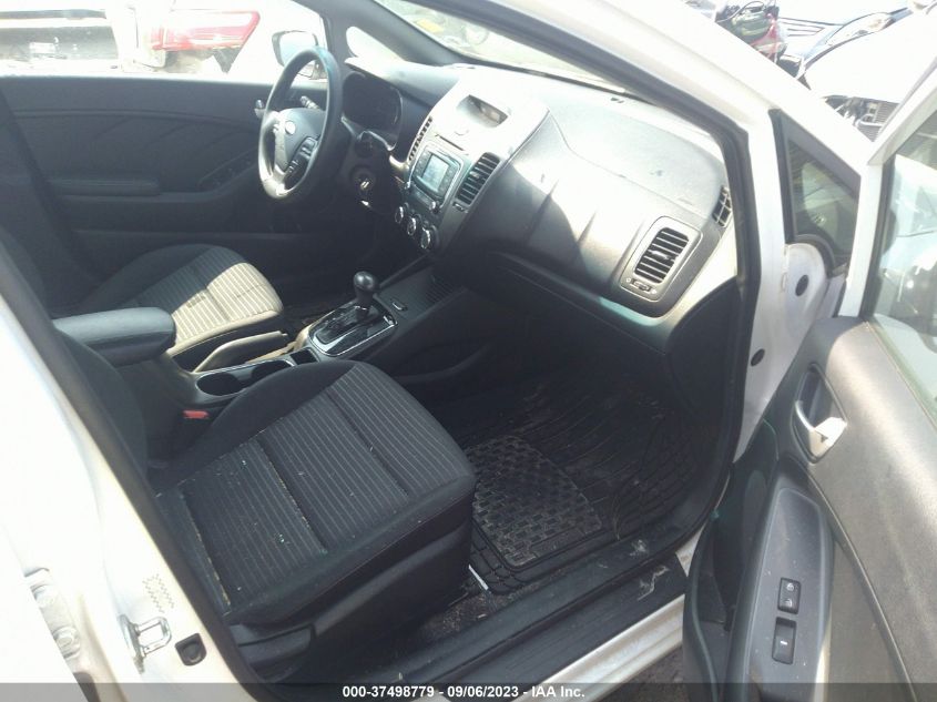 2017 KIA FORTE LX/S - 3KPFL4A77HE016817