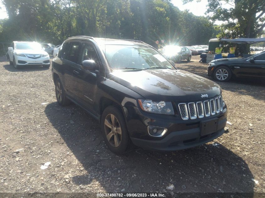 2016 JEEP COMPASS HIGH ALTITUDE EDITION - 1C4NJDEB6GD746041