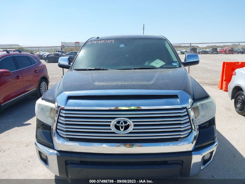 2014 TOYOTA TUNDRA 4WD TRUCK LTD - 5TFHW5F10EX386948