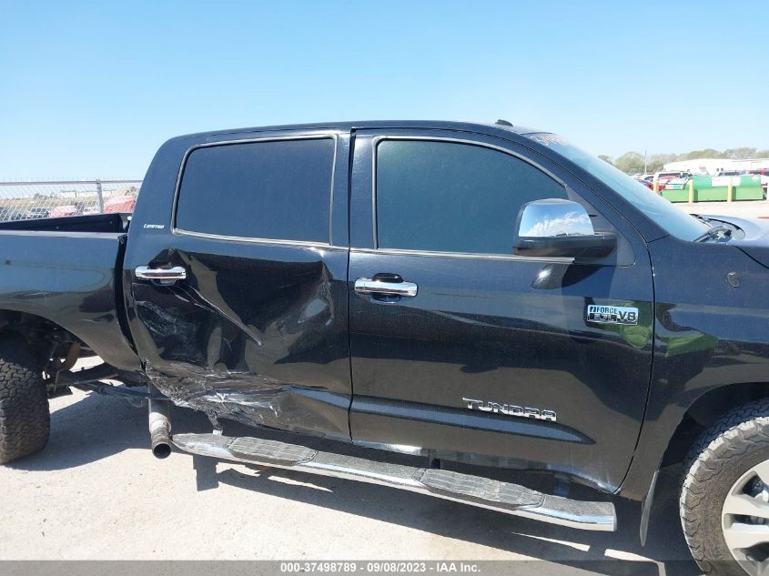 2014 TOYOTA TUNDRA 4WD TRUCK LTD - 5TFHW5F10EX386948