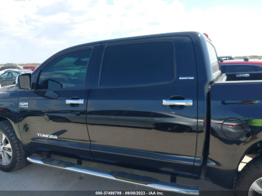 2014 TOYOTA TUNDRA 4WD TRUCK LTD - 5TFHW5F10EX386948