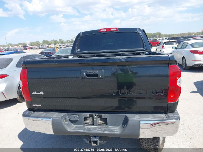 2014 TOYOTA TUNDRA 4WD TRUCK LTD - 5TFHW5F10EX386948