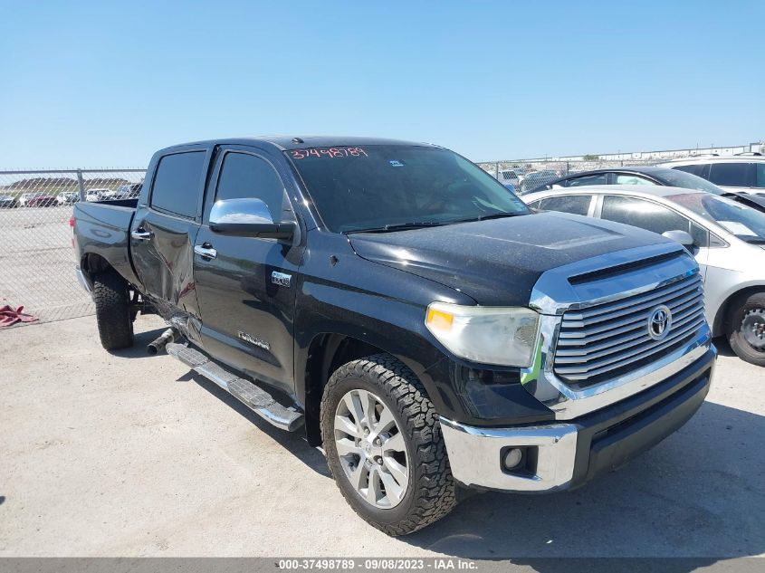 2014 TOYOTA TUNDRA 4WD TRUCK LTD - 5TFHW5F10EX386948
